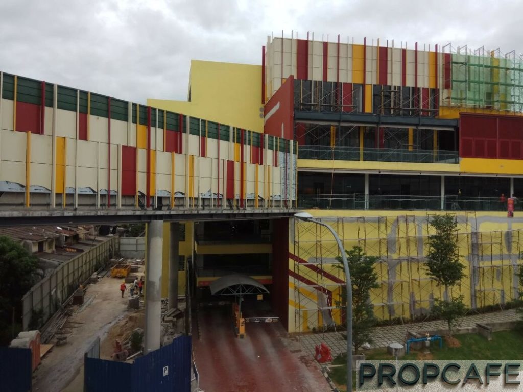 Leisure Mall Cheras – MRT Link Bridge