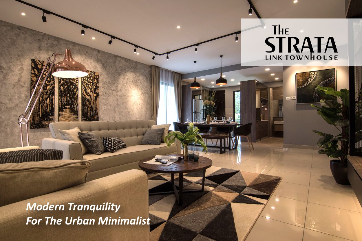 The Strata Link Townshouse by IOI Properties