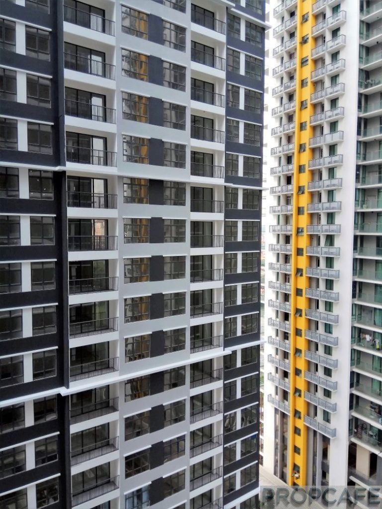 Casa Green Bukit Jalil Block C Facade Inside