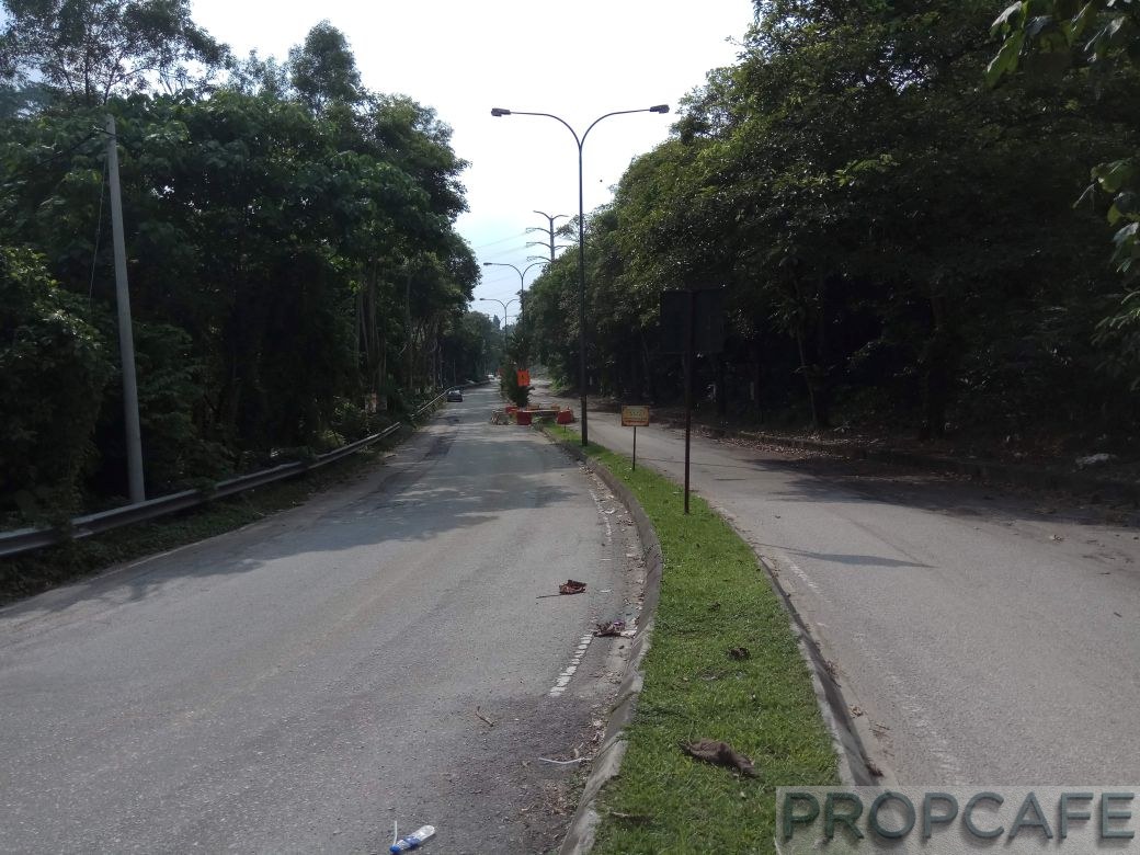 Aster Residence Main Access Road - Jalan Cheras Hartamas