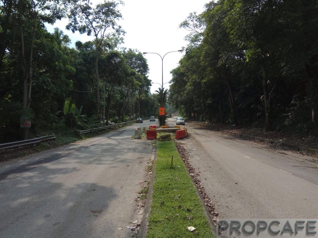 Aster Residence Main Access Road - Jalan Cheras Hartamas