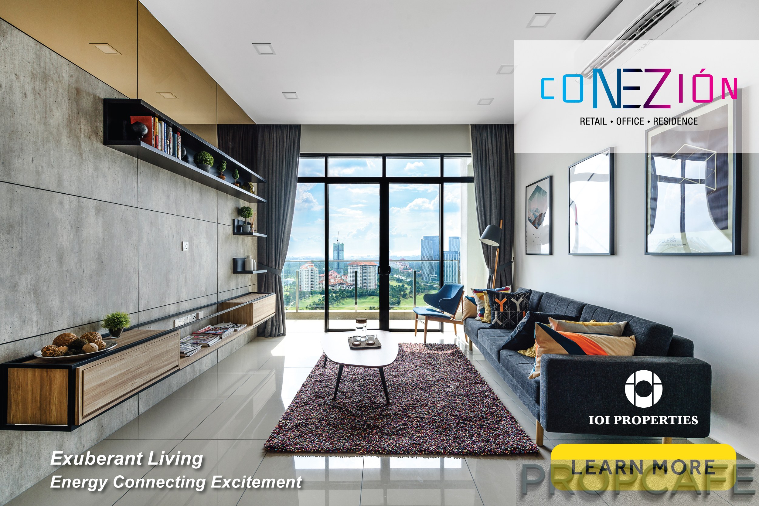 Conezion Residences @ IOI Resort City by IOI Properties